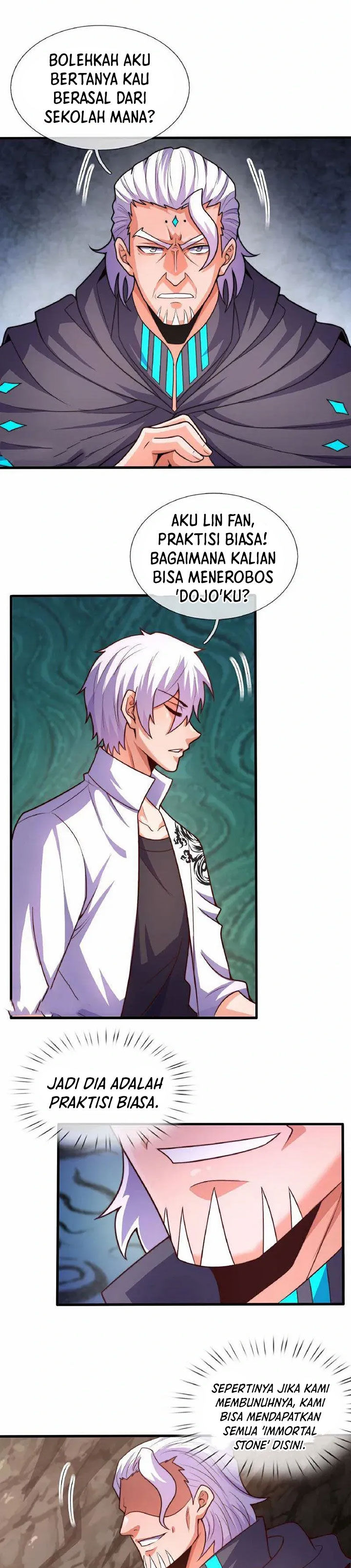 City of Heaven TimeStamp (Urban Rebellion) Chapter 386 Gambar 5